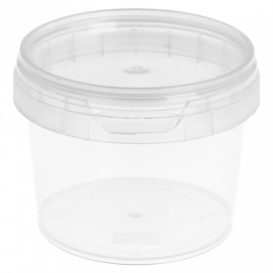 Coppette Plastico con Coperchio Inviolabile 120ml Ø6,9 (1000 Pezzi)