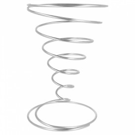 Cesti di presentazione Acciaio Ø130x230mm (6 Pezzi)