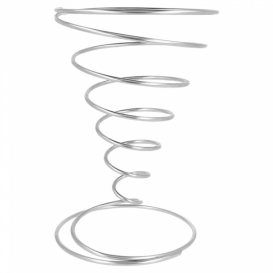 Cesti di presentazione Acciaio Ø105x155mm (1 Pezzi)
