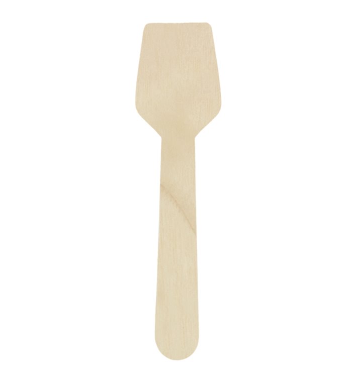 Cucchiaino di Lengo per Gelato 95mm (100 Pezzi) Cucchiaino di Lengo per Gelato 95mm (100 Pezzi)