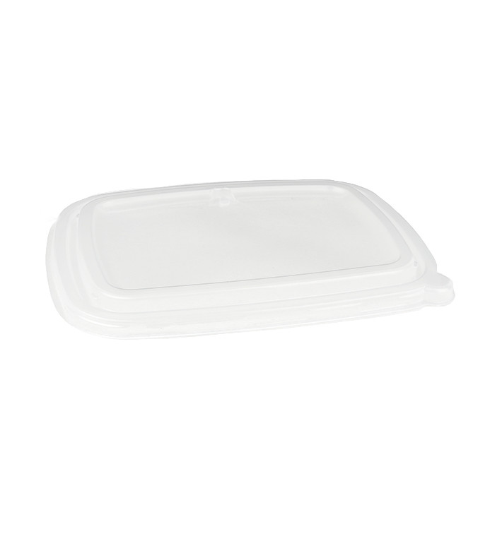 Coperchio plastica PP per Contenitori 21x16cm (50 Pezzi) Coperchio plastica PP per Contenitori 21x16cm (50 Pezzi)