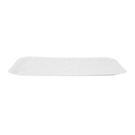 Vassoio di Cartone Rettangolare Bianco 14x21 cm (1400 Pezzi)
