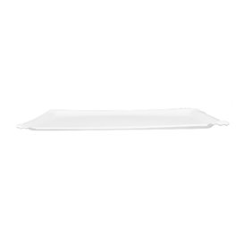 Vassoio di Cartone Rettangolare Bianco 34x42 cm (50 Pezzi)