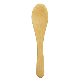 MiniCucchiaio di Bambu Degustazione 9cm (50 Pezzi)