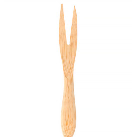 Mini-forchetta di Bambu 9cm (50 Pezzi)