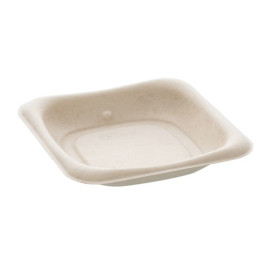 Contenitori  Bio Canna da Zucchero 14x14cm (50 Pezzi)