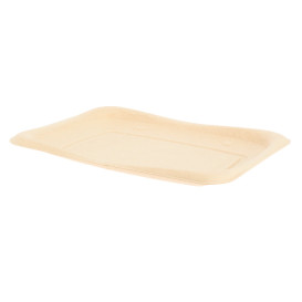 Contenitori  Bio Canna da Zucchero 20x14cm (50 Pezzi)