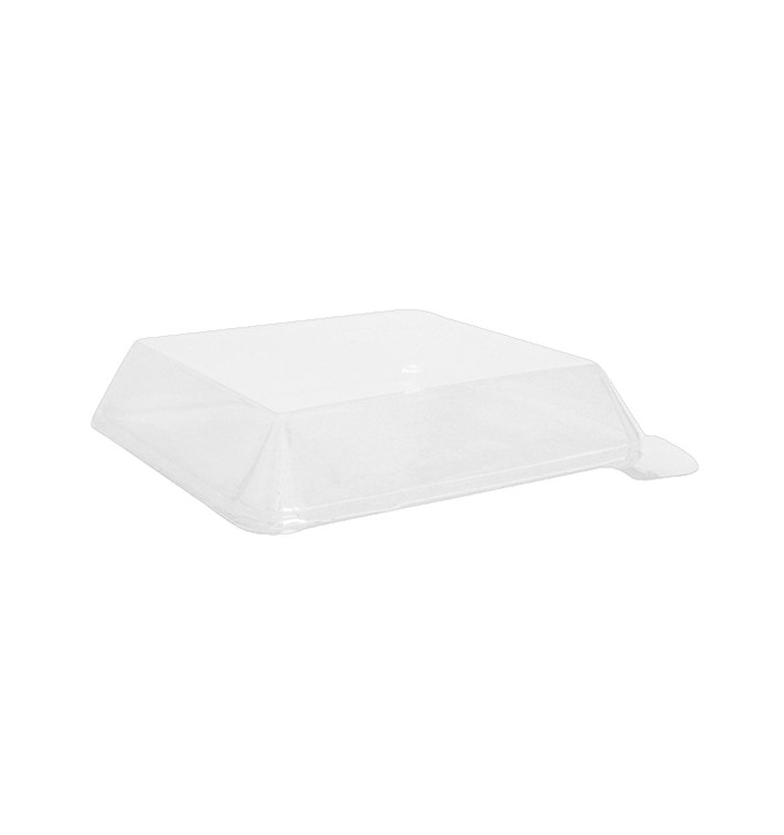 Coperchio di Plastica PET 14,1x14,1cm (500 Pezzi) Coperchio di Plastica PET 14,1x14,1cm (500 Pezzi)