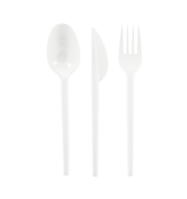 Set Posate Plastica Forchetta,Coltello,Cucchiaio (25 Pezzi) Set Posate Plastica Forchetta,Coltello,Cucchiaio (25 Pezzi)