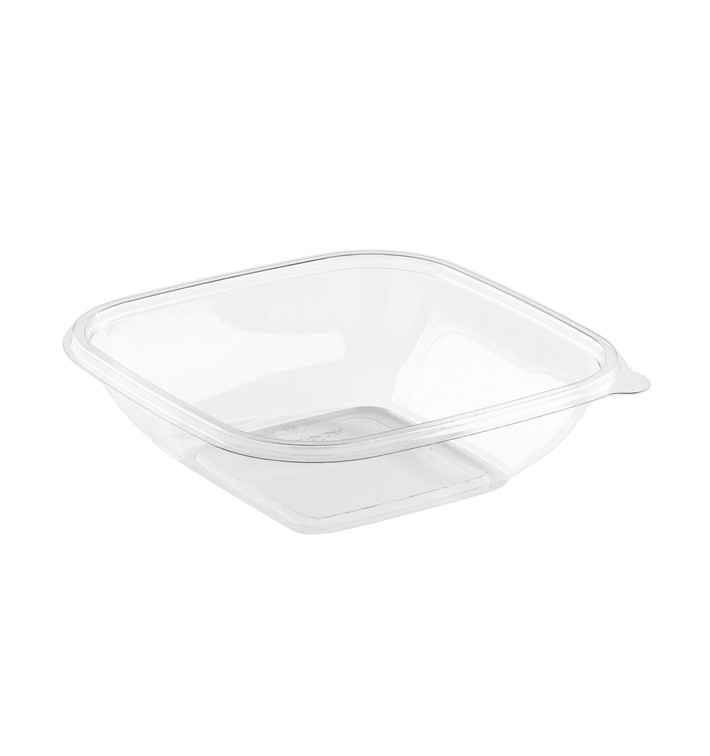 Ciotola di Plastica PET 750ml 175x175x50mm (50 Pezzi) Ciotola di Plastica PET 750ml 175x175x50mm (50 Pezzi)