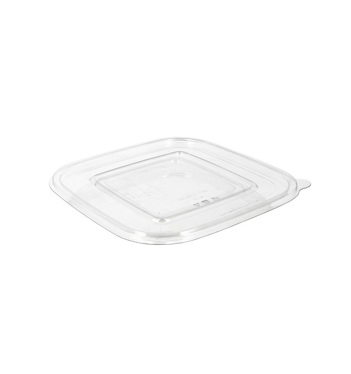 Coperchino Piatto Plastica Ciotola PET 120x120mm (100 Pezzi) Coperchino Piatto Plastica Ciotola PET 120x120mm (100 Pezzi)