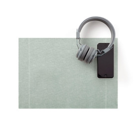 Tovaglietta Individuale "Day Drap" Grigio Perla 32x45cm (12 Pezzi)