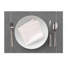Tovaglietta Individuale "Day Drap" Anthracite 32x45cm (12 Pezzi)