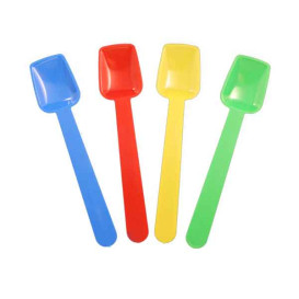 Cucchiaino di Plasticaper Gelato 90mm (10.000 Pezzi)