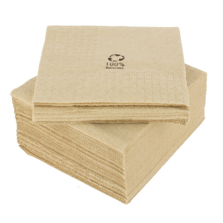 Tovagliolo di Cocktail Ecologicas 20x20cm (100 Pezzi)