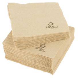 Tovagliolo di Carta micro-point Eco 20x20cm (100 Pezzi)