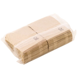 Tovagliolo di Carta Eco Kraft 17x17cm (200 Pezzi)