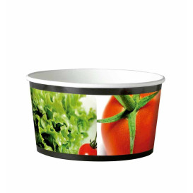 Insalatiera di Carta Piccolo 635ml (45 Pezzi)