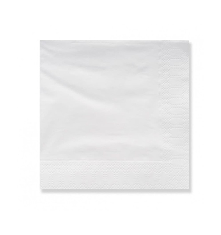 Tovagliolo di Carta 20x20 3 Velis Bianco (4.800 Pezzi) Tovagliolo di Carta 20x20 3 Velis Bianco (4.800 Pezzi)