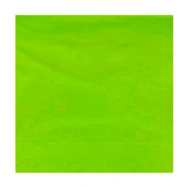 Tovagliolo di Carta 2V 20x20cm Pistacchio (100 Pezzi)