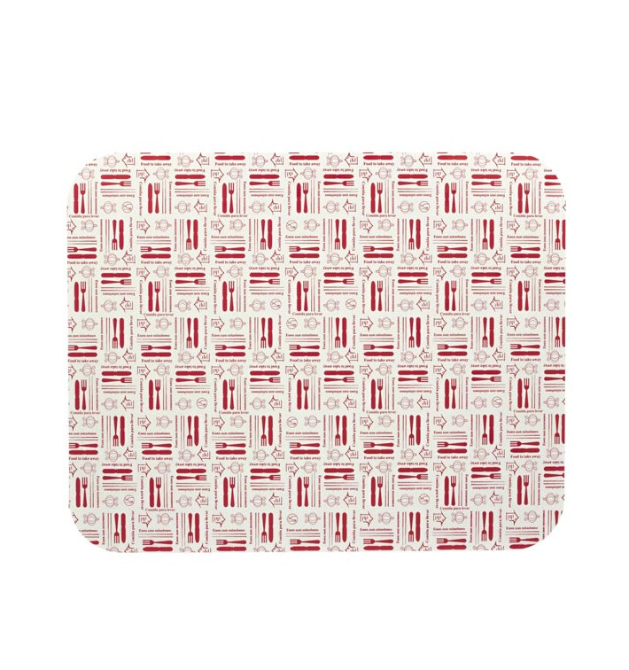 Coperchio per Contenitore Alluminio 2400ml (100 Pezzi) Coperchio per Contenitore Alluminio 2400ml (100 Pezzi)