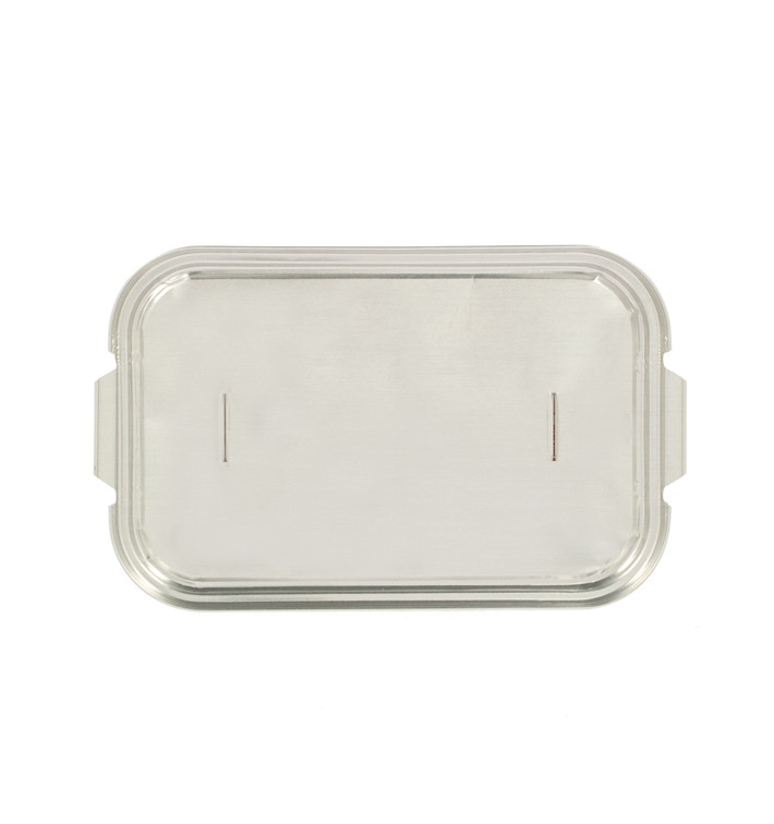 Coperchio Alluminio per Vaschetta Alluminio 330ml (1000 Pezzi) Coperchio Alluminio per Vaschetta Alluminio 330ml (1000 Pezzi)