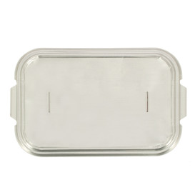Coperchio Alluminio per Vaschetta Alluminio 330ml (100 Pezzi)