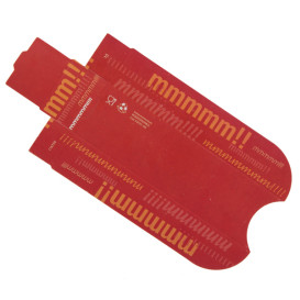 Porta Cartone Hot Dog 17x5x3,5cm (1000 Pezzi)