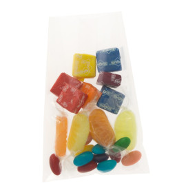 Sacchetti di Polipropilene BOPP Senza Chiusura 4x25cm G130 (100 pezzi)