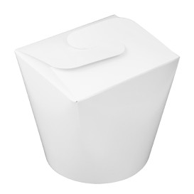 Contenitore di Cibo Bianco 800ml (450 Pezzi)