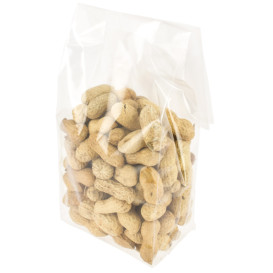 Sacchetti di Polipropilene BOPP Base Quadrata 6x19+4cm G160 (100 Pezzi)