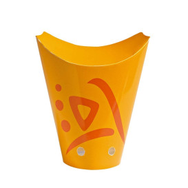 Scatola Chiuso di Cibo Kraft 480ml (50 Pezzi)