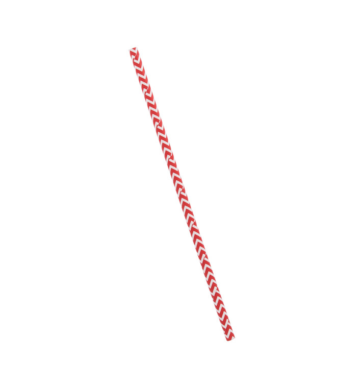 Cannucce Carta Dritta Rosso Bianco Ø6mm 20cm (100 Pezzi) Cannucce Carta Dritta Rosso Bianco Ø6mm 20cm (100 Pezzi)