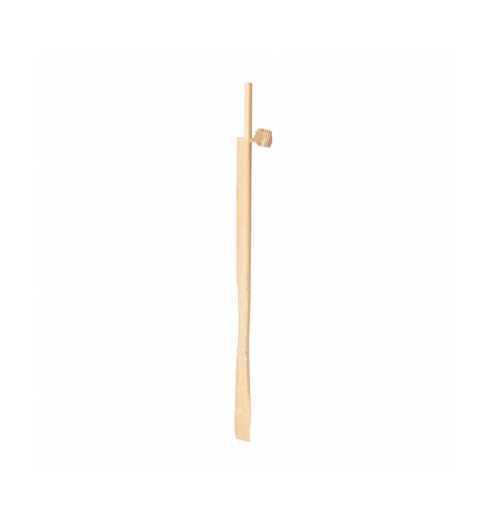 Cannuccia Insaccato Dritta di Carta Kraft Ø6mm 20cm (100 Pezzi) Cannuccia Insaccato Dritta di Carta Kraft Ø6mm 20cm (100 Pezzi)
