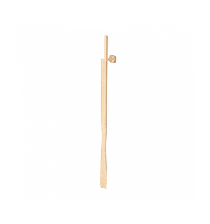 Cannuccia Insaccato Dritta di Carta Kraft Ø6mm 20cm (6000 Pezzi) Cannuccia Insaccato Dritta di Carta Kraft Ø6mm 20cm (6000 Pezzi)