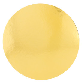 Disco di Carta Oro e Argento 180 mm (100 Pezzi)