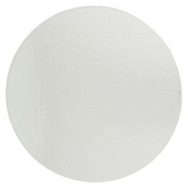 Disco di Carta Oro e Argento 180 mm (100 Pezzi)
