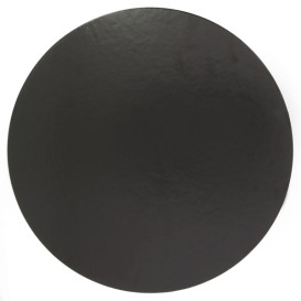 Disco di Carta Nero 180 mm (100 Pezzi)