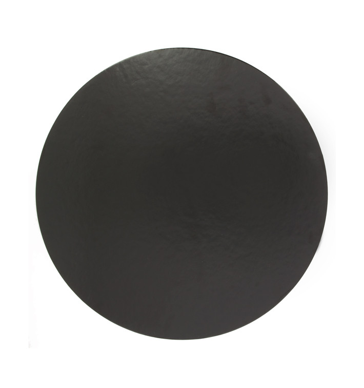 Disco di Carta Nero 180 mm (100 Pezzi)