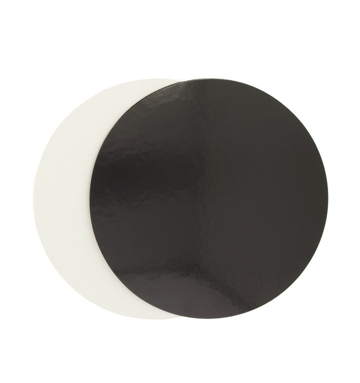 Disco di Carta Nero e Bianco 230 mm (100 Pezzi) Disco di Carta Nero e Bianco 230 mm (100 Pezzi)
