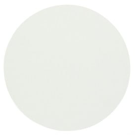 Disco di Carta Oro e Bianco 320 mm (100 Pezzi)