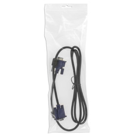 Sacchetti in PE Chiusura Zip e Foro Europeo 11,5x33,5cm G200 (100 Pezzi)