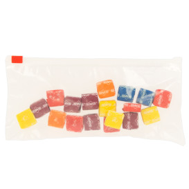 Sacchetti PE Chiusura a Cursore 24x32cm G250 (100 Pezzi)