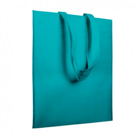 Sacchetto TNT Manico Lungo Acquamarine 38x42cm (200 Pezzi)