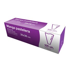 Sacchetto TNT Manico Corto Nero 38x42cm (25 Pezzi)