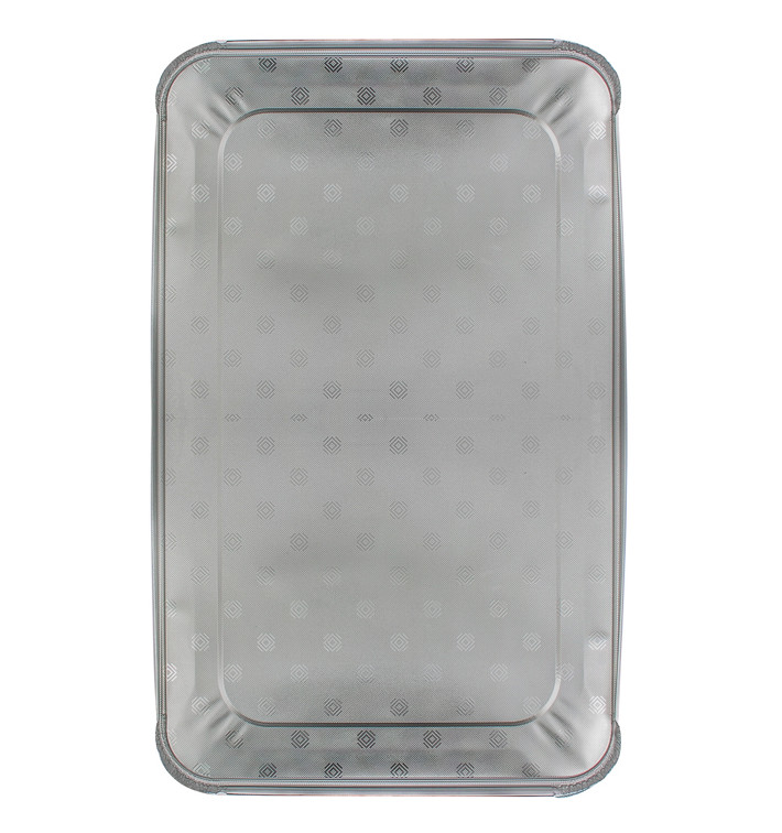 Coperchio per Contenitore Alluminio 5350, 6800, 8850, 11450ml (10 Pezzi) Coperchio per Contenitore Alluminio 5350, 6800, 8850, 11450ml (10 Pezzi)