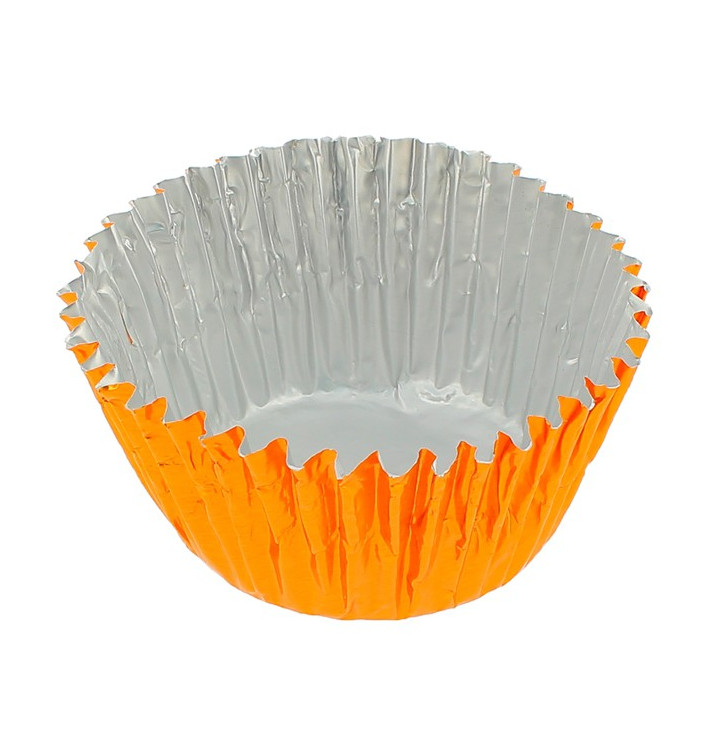 Pirottini Pasticceria Alluminio 46x33x17mm (100 Pezzi) Pirottini Pasticceria Alluminio 46x33x17mm (100 Pezzi)