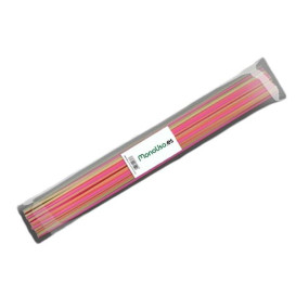 Cannuccia Dritta per Bevante Ø8mm 70cm (25 Pezzi)