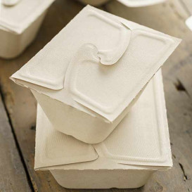 Contenitori Canna Zucchero MenuBox 21x15x5cm 1000ml (75 Pezzi)
