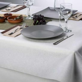 Tovaglia Non Tessuto PLUS Bianco 120x120cm (150 Pezzi)